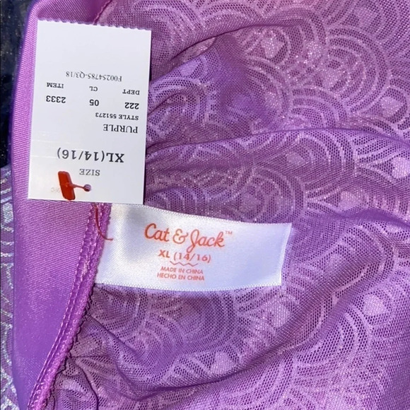 NWT Target Cat&  jack girl purple tutu skirt - Picture 6 of 8